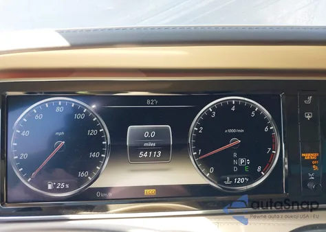 2014 Mercedes-Benz S 550 4Matic from USA, damaged, VIN WDDUG8FB3EA025180